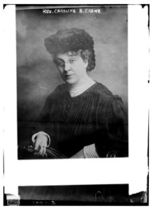 Rev. Caroline B. Crane LCCN2014687630