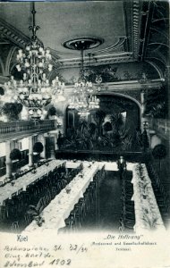 Restaurant und Gesellschaftshaus Die Hoffnung in der Brunswiker Straße 32-34 (Kiel 70.209)