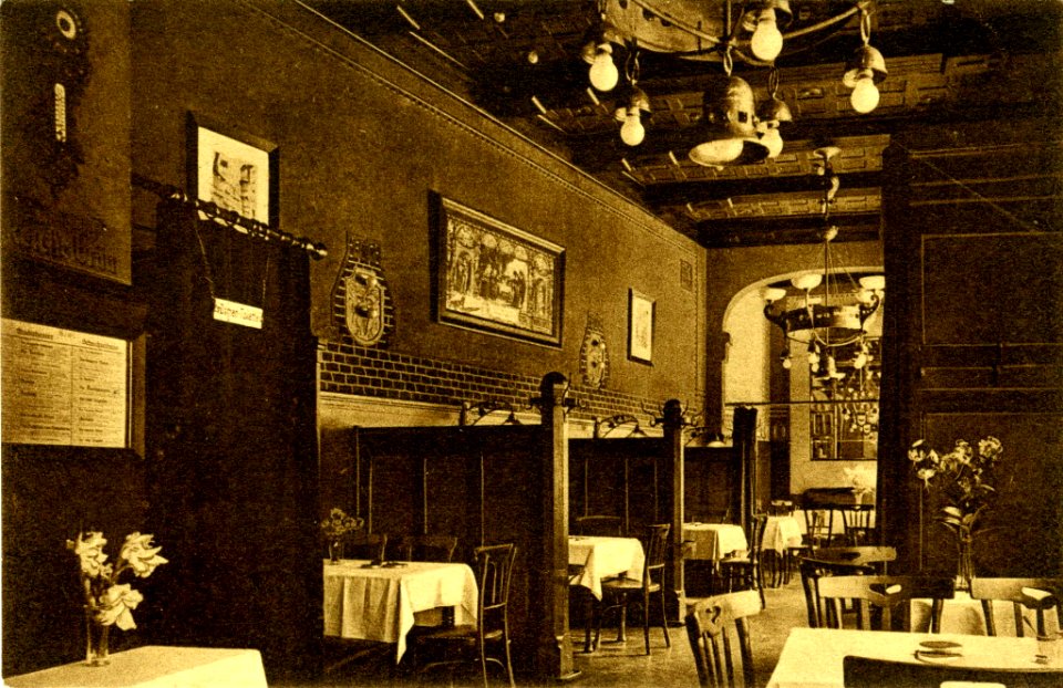 Restaurant Wurstglöckle am Alten Markt 4 (Ecke Küterstraße) (Kiel 80.628)