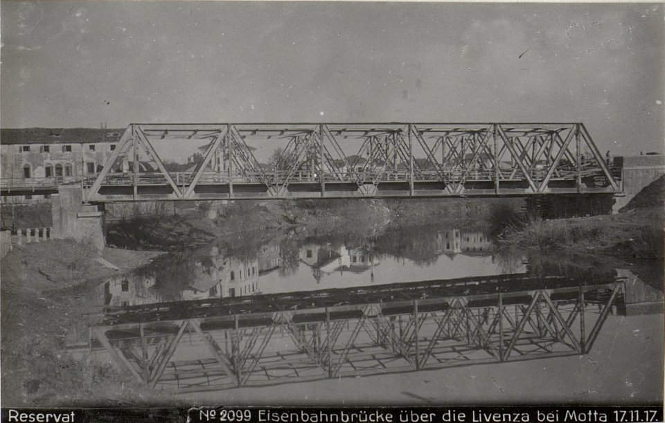 Reservat Eisenbahnbrücke über die Livenza bei Motta 17.11.17. (BildID 15611521)