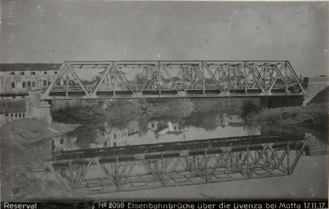 Reservat Eisenbahnbrücke über die Livenza bei Motta 17.11.17. (BildID 15611521)