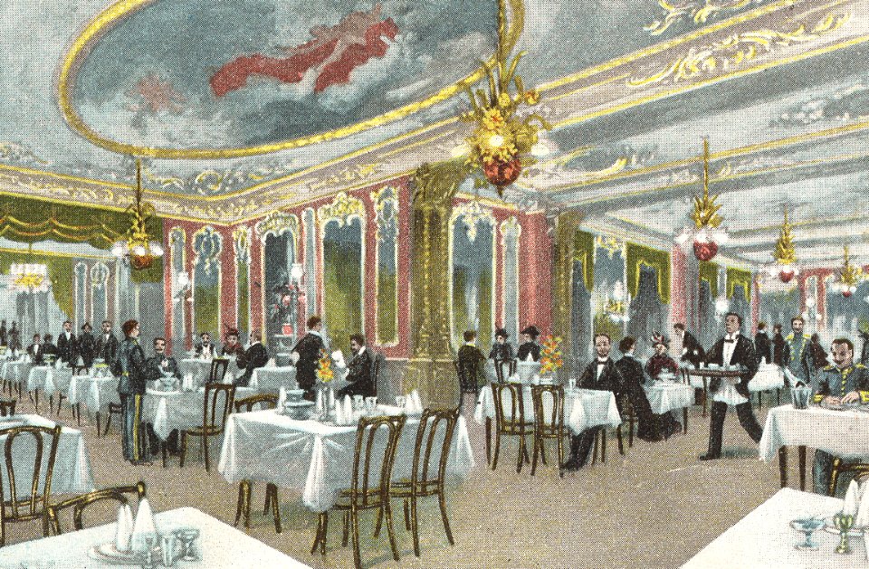 Restaurant-metropol-stockholm vykort