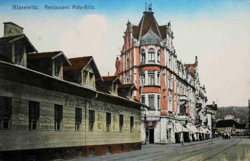 Restaurante rayo bella época dresde