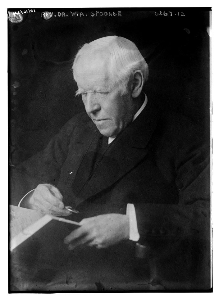 Rev. Dr. W.A. Spooner LCCN2014717746