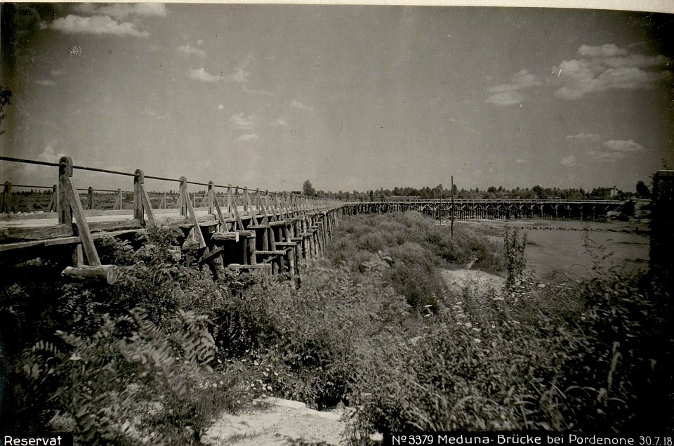 Reservat Meduna-Brücke bei Pordenone 30.7.18. (BildID 15621442)