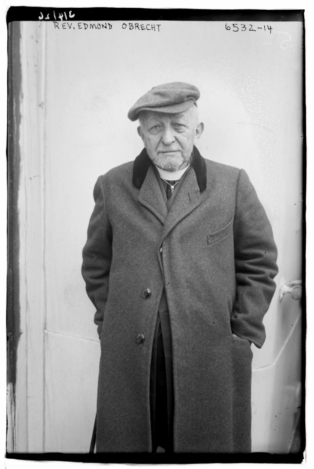 Rev. Edmund Obrecht LCCN2014719198