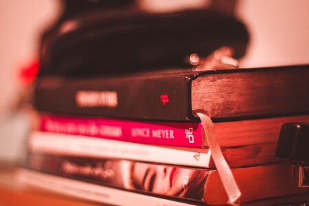 Table reading study photo