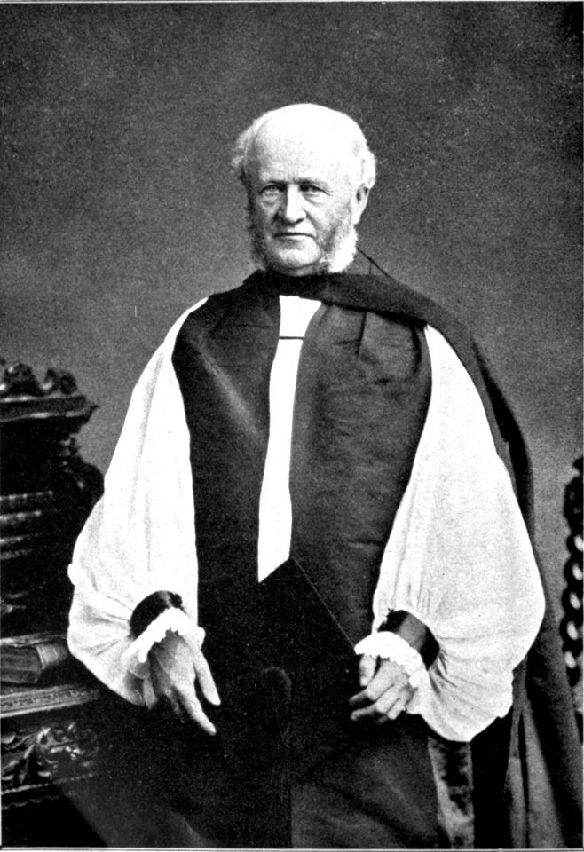 Rev. Richard Lewis, D.D., the Bishop of Llandaff - Distinguished Churchmen