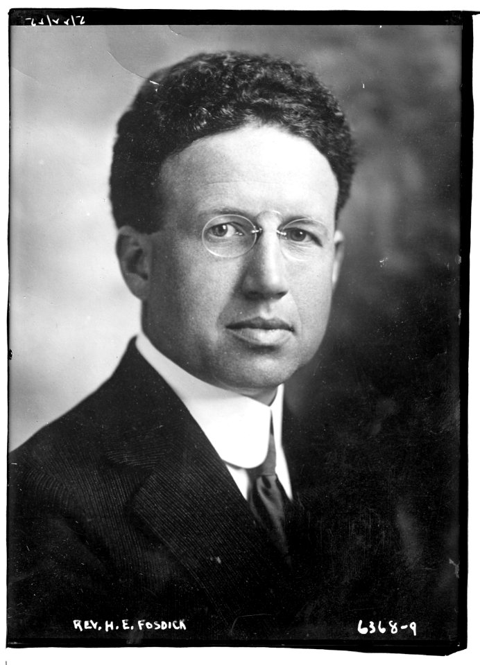 Rev. H.E. Fosdick LCCN2014718298