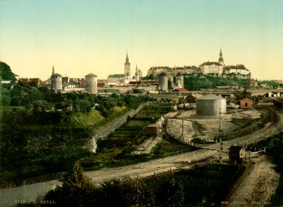 Reval, general view, 1890 - 1900 - edited photo