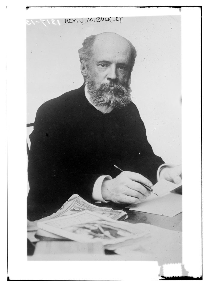 Rev. J.M. Buckley LCCN2014686920
