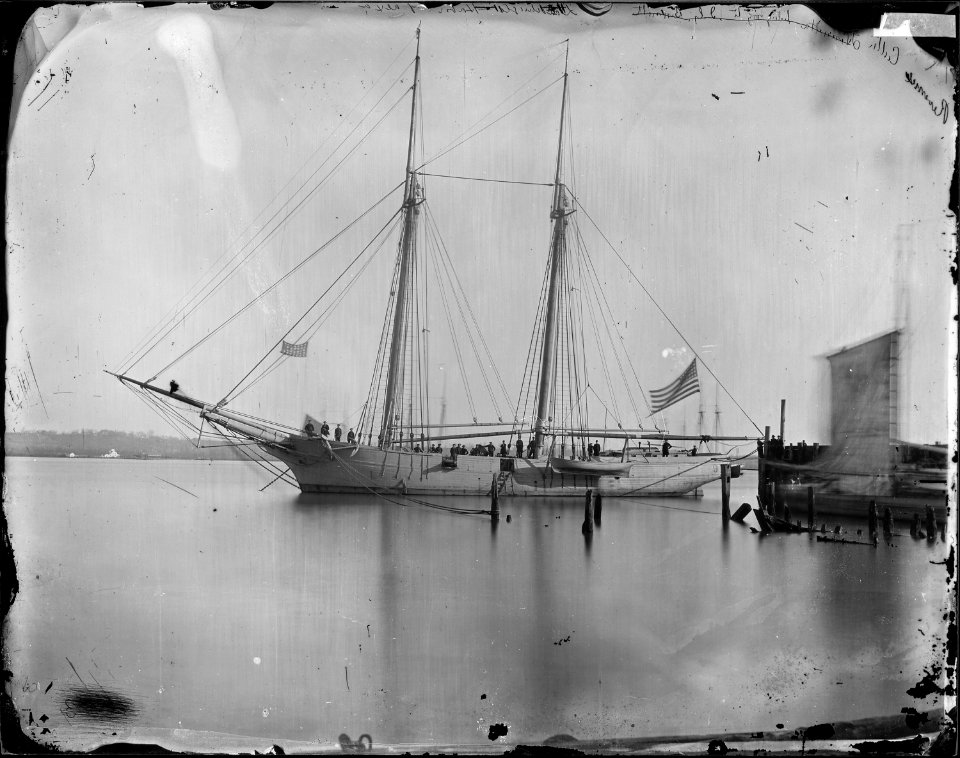 Revenue cutter at Alexandria, Va - NARA - 528809