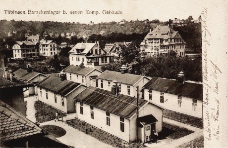 Reservelazarett an der Thiepval-Kaserne (AK W Gauger 1917 TPk126)