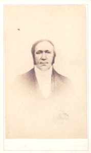 Reverend R. Jackson CDV