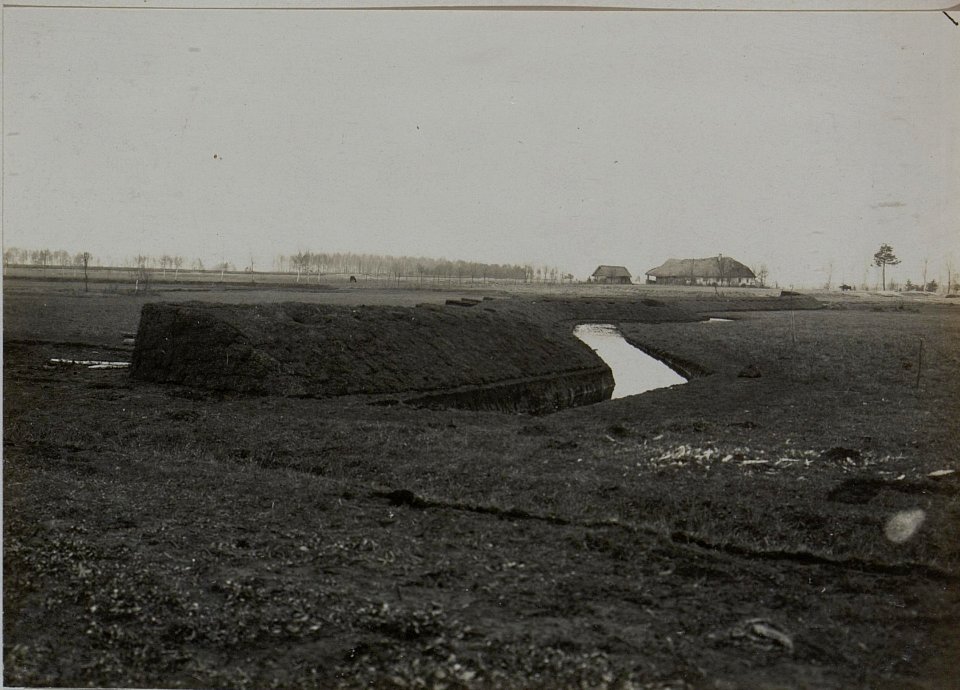 Reservestellung des Infanterieregiments 3 bei Palzca, aufgenommen am 2. Jänner 1916 (BildID 15455898)