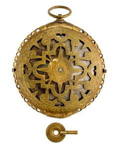Resur med urnyckel, 1600-tal - Hallwylska museet - 110522