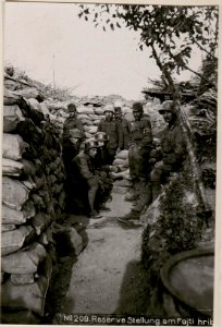 Reverve Stellung am Fajti hrib (BildID 15731842)