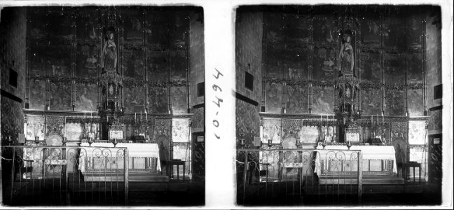 Retaule d ' un altar major