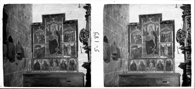 Retaule de l'ermita del camí de Can Terrers