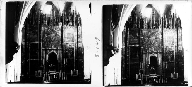 Retaule de l'església de Sant Martí de Provençals