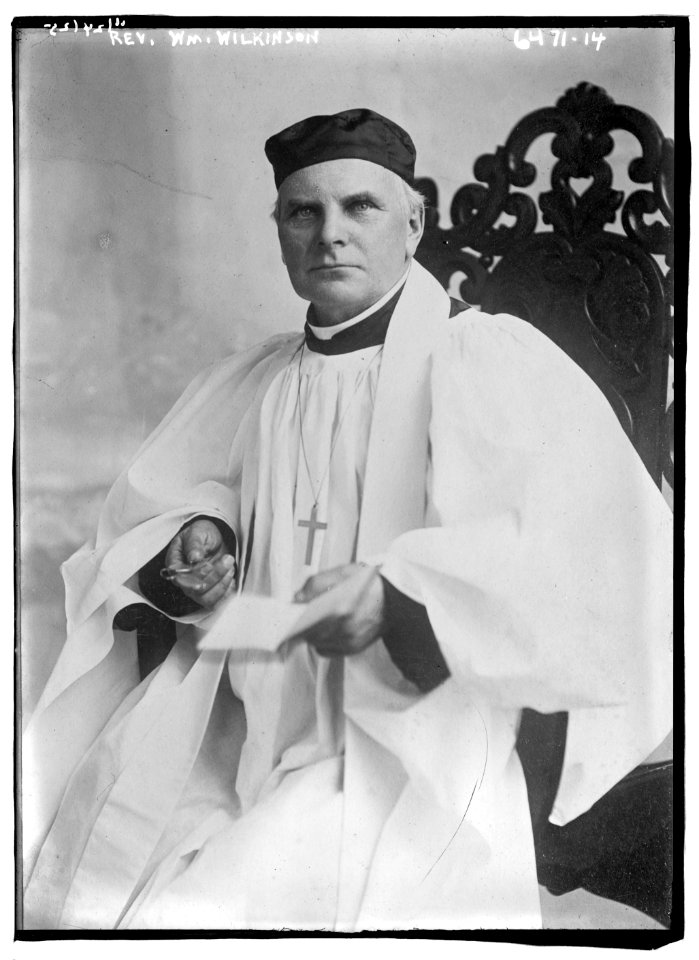 Rev. Wm. Wilkinson LCCN2014718915