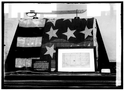Revoluntionary flags, etc. LCCN2016820694