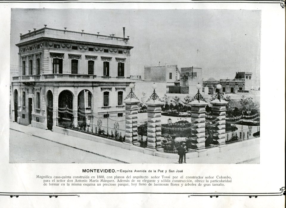 Residencia Márquez - Montevideo