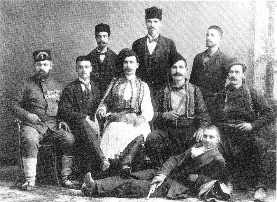 Revolutionary group in Dupnitsa1