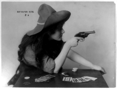 Revolver girl LCCN96509097