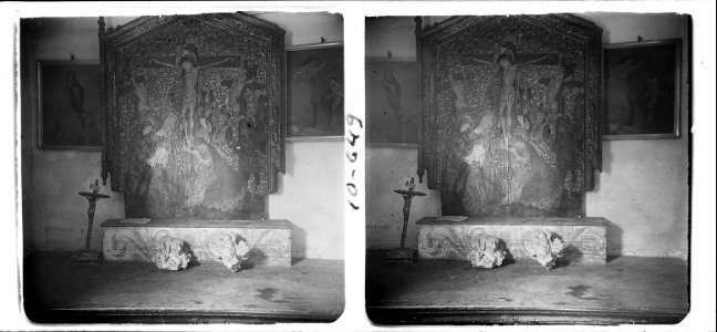Retaule de Sant Miquel a Olot