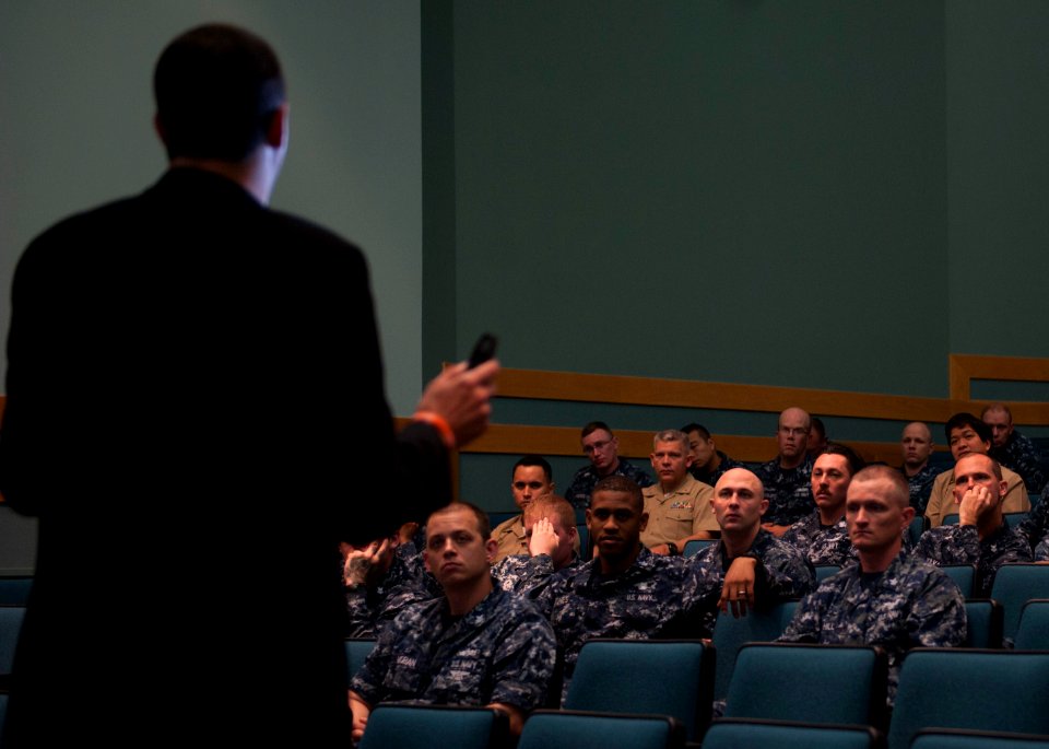 Resilient Workforce Summit 2016 160819-N-WX604-091