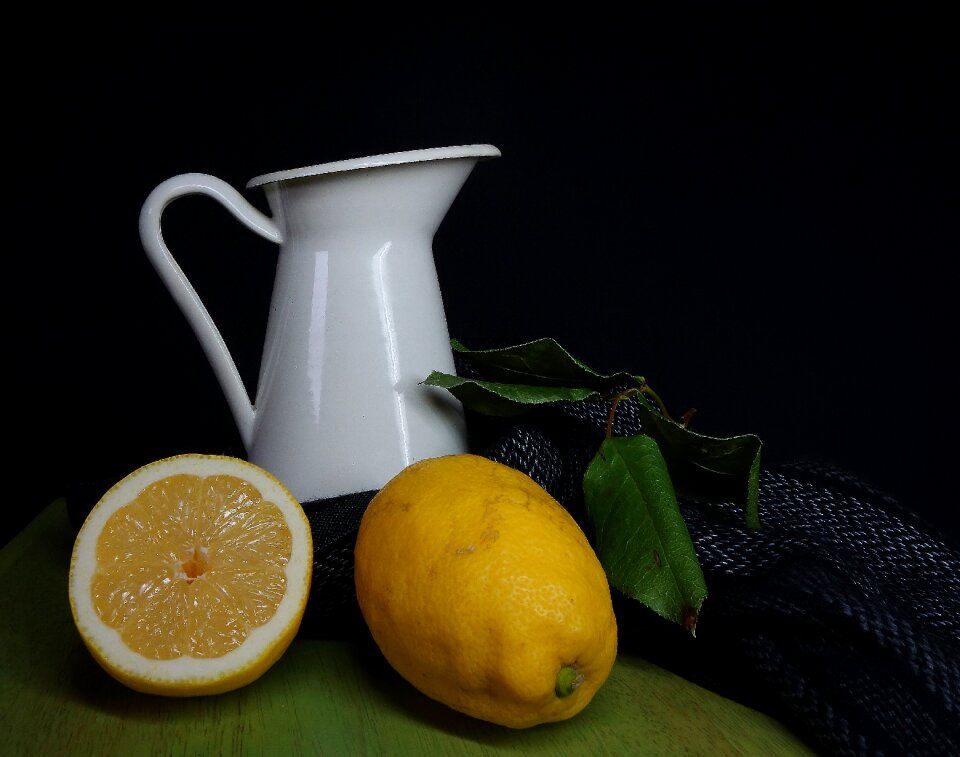 Juice background still life