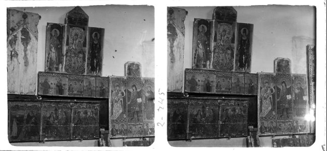 Retaules gòtics al museu diocesà de Lleida