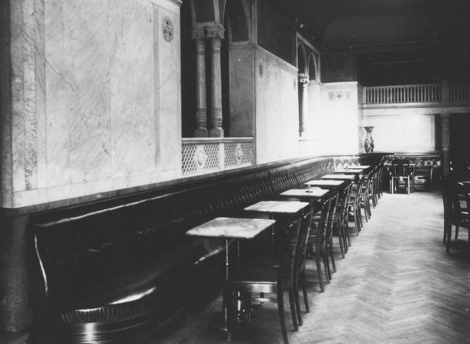 Restaurang Rosenbad ca 1910a