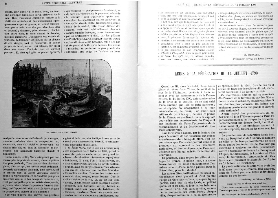 Revue régionale illustrée juin 1900 100307