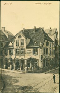 Restaurant Burghalle in der Dänische Straße 42 (Ecke Burgstraße) (Kiel 82.833)