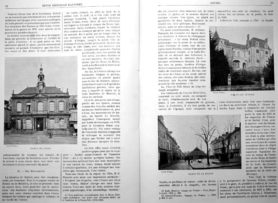 Revue régionale illustrée mars 1901 100483