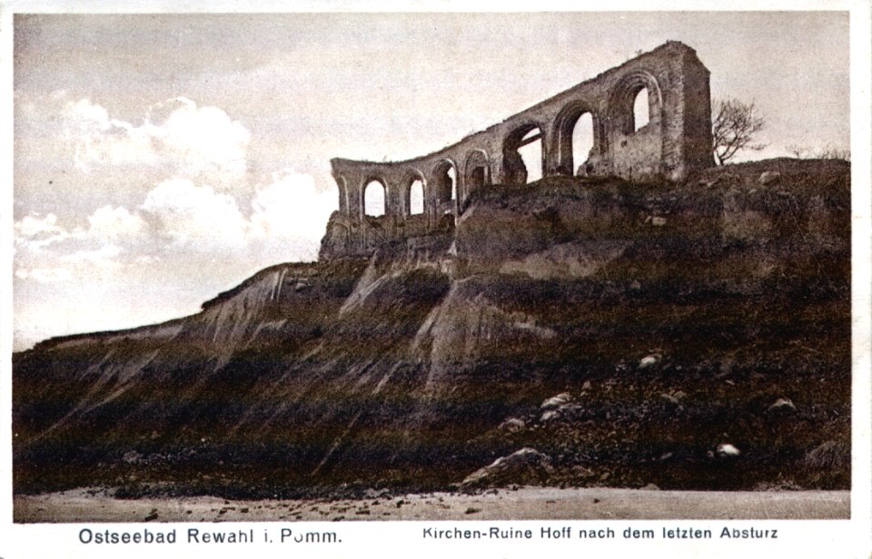 Rewahl Kirchen - Ruine Hoff