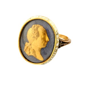 Revolutionsring med Gustav III från 1772-08 - Livrustkammaren - 97904