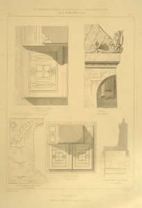 Revue générale de l'architecture et des travaux publics, V11, 1853, Planche 17