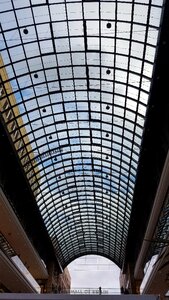 Berlin shopping centre mall of berlin photo