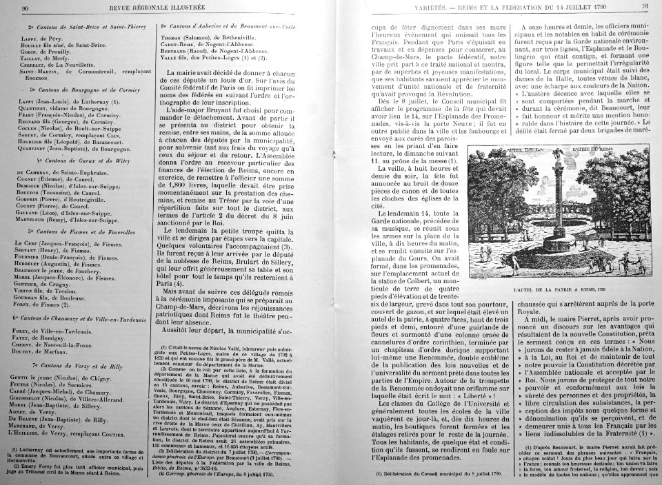 Revue régionale illustrée juin 1900 100308
