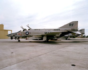 RF-4B VMFP-3 El Toro Apr 1978