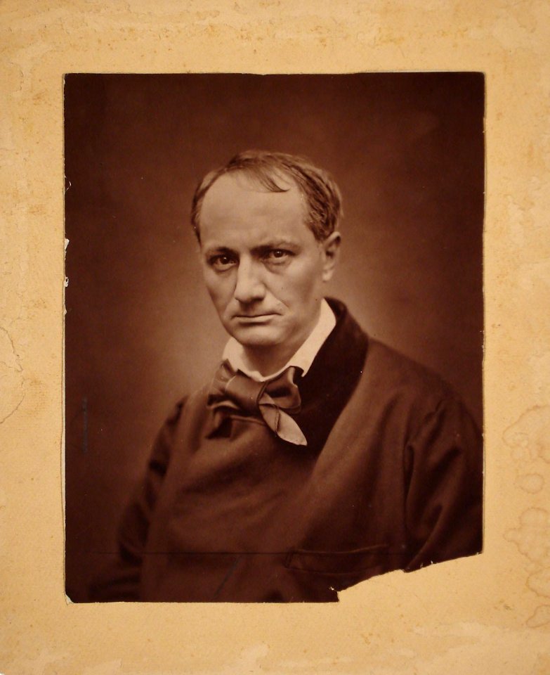 Retrato de Charles Baudelaire - Étienne Carjat