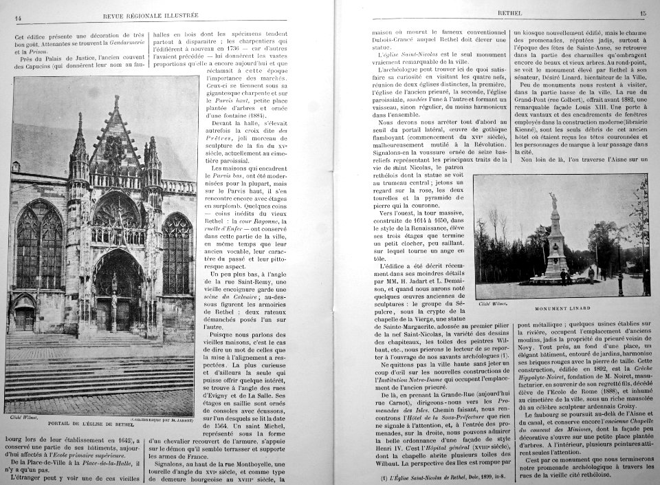 Revue régionale illustrée mars 1901 100484