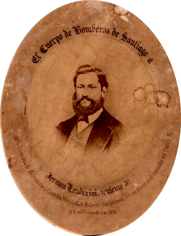 Retrato Germán Tenderini