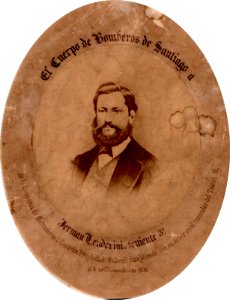 Retrato Germán Tenderini