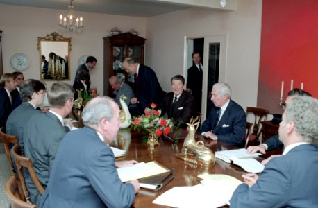 Reykjavik Summit Luncheon