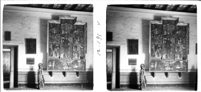 Retaule de l'església de Sant Miquel