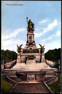 Rhein Niederwalddenkmal